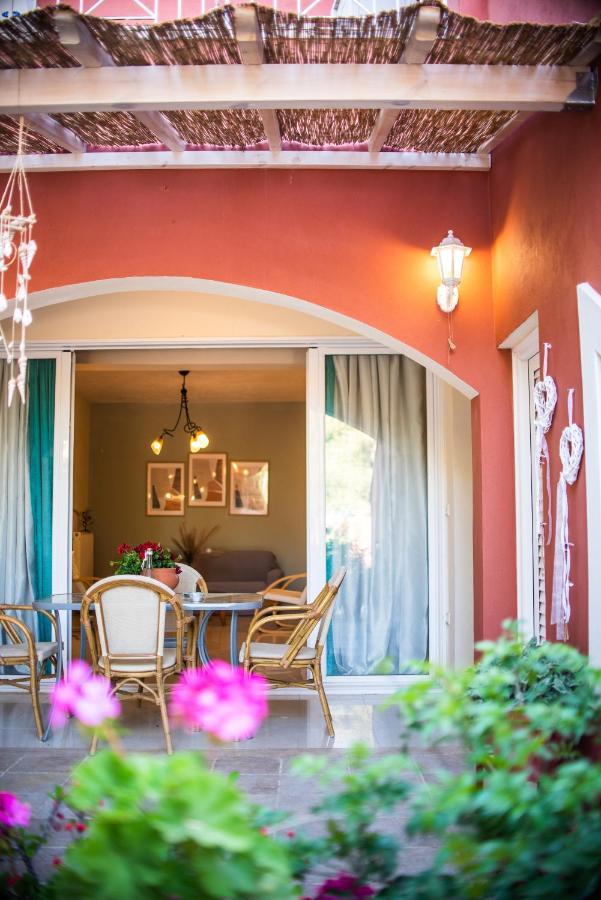 Апартаменти Helen Corfu House Екстер'єр фото